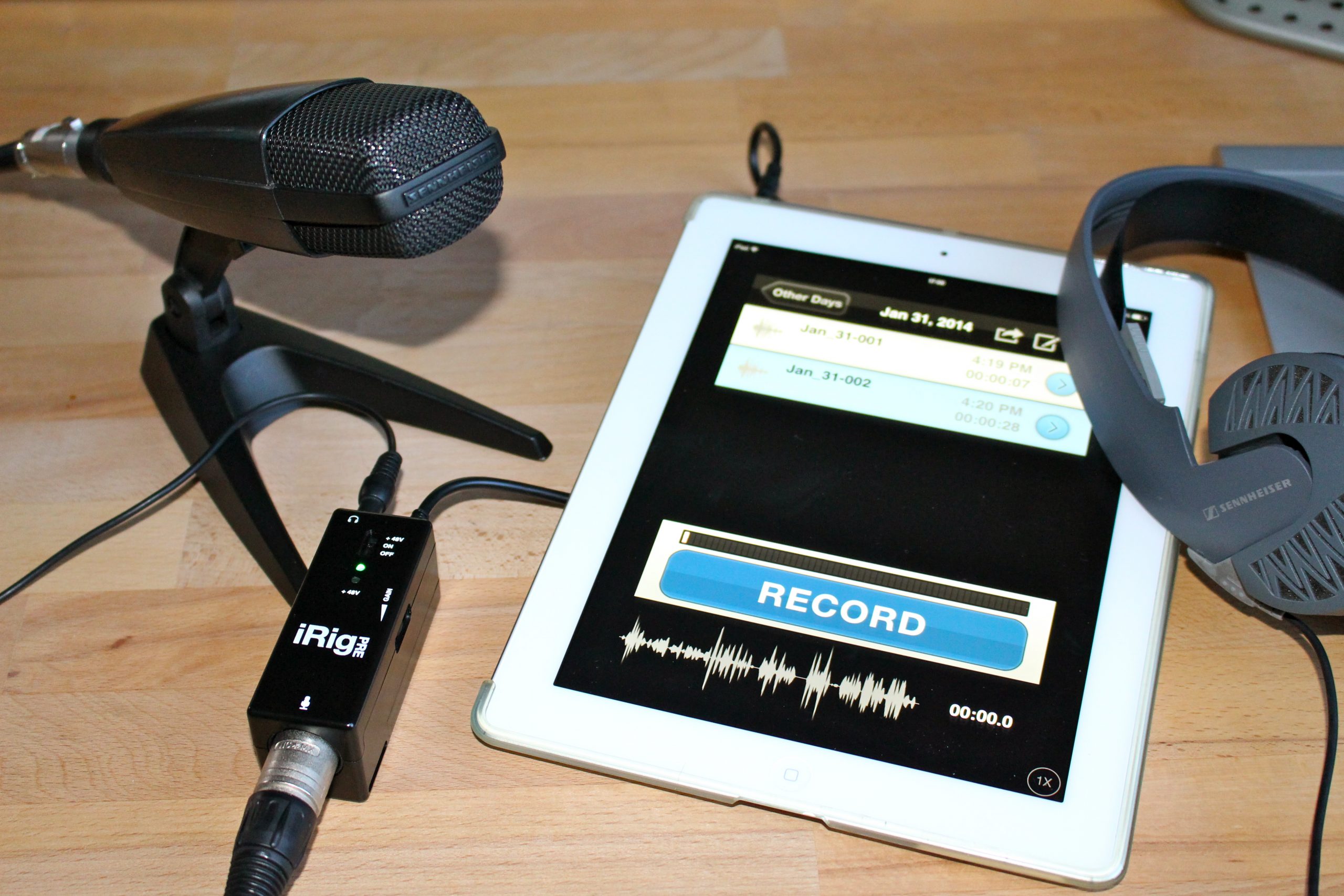 externes mikrofon an iphone anschlie�en