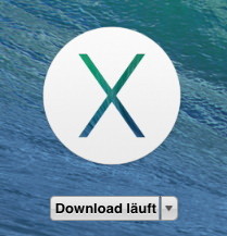 Mac OS X muss noch einmal komplett aus dem App Store geladen werden. (Bildrechte: FRAGDENSTEIN.DE/ Stein)