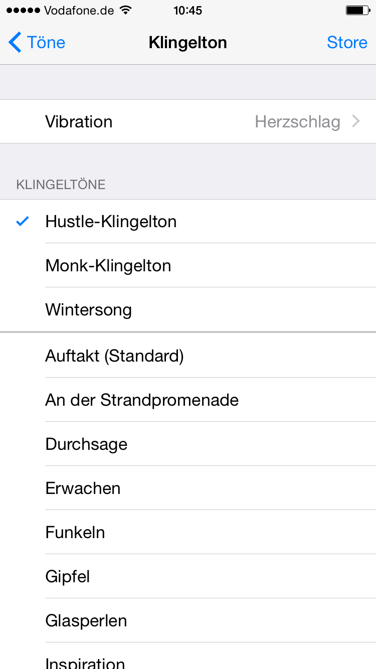 Wie kann ich einen iPhone Klingelton selber machen? » FRAGDENSTEIN.DE
